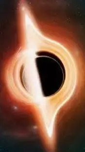 ai character: TADC black hole  background