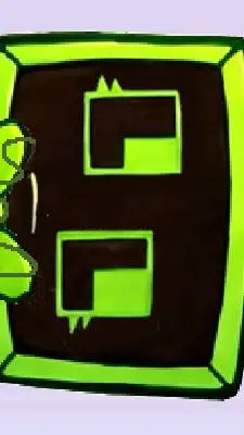 ai character: VEE background