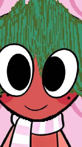 ai character: sprout background