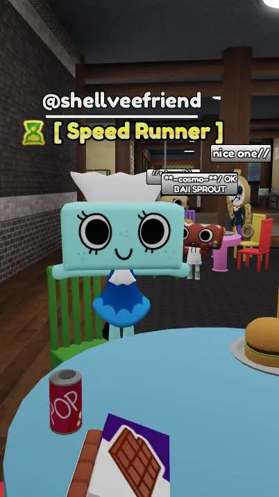 ai character: T-posing tisha background