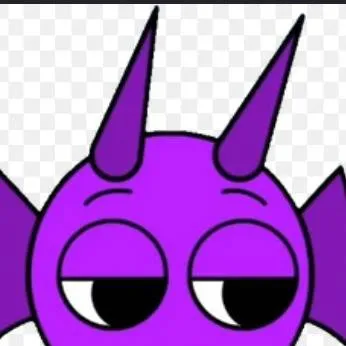 chat with ai character: durple 