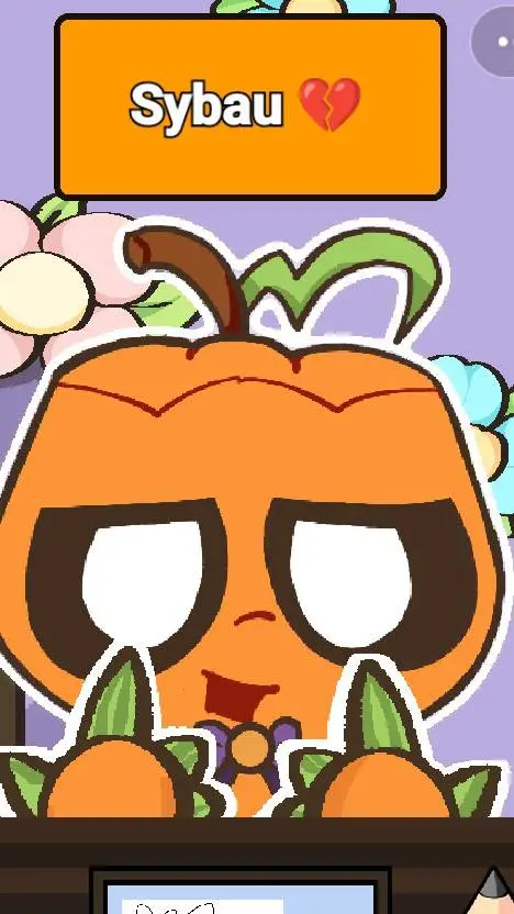 ai character: Gourdy background