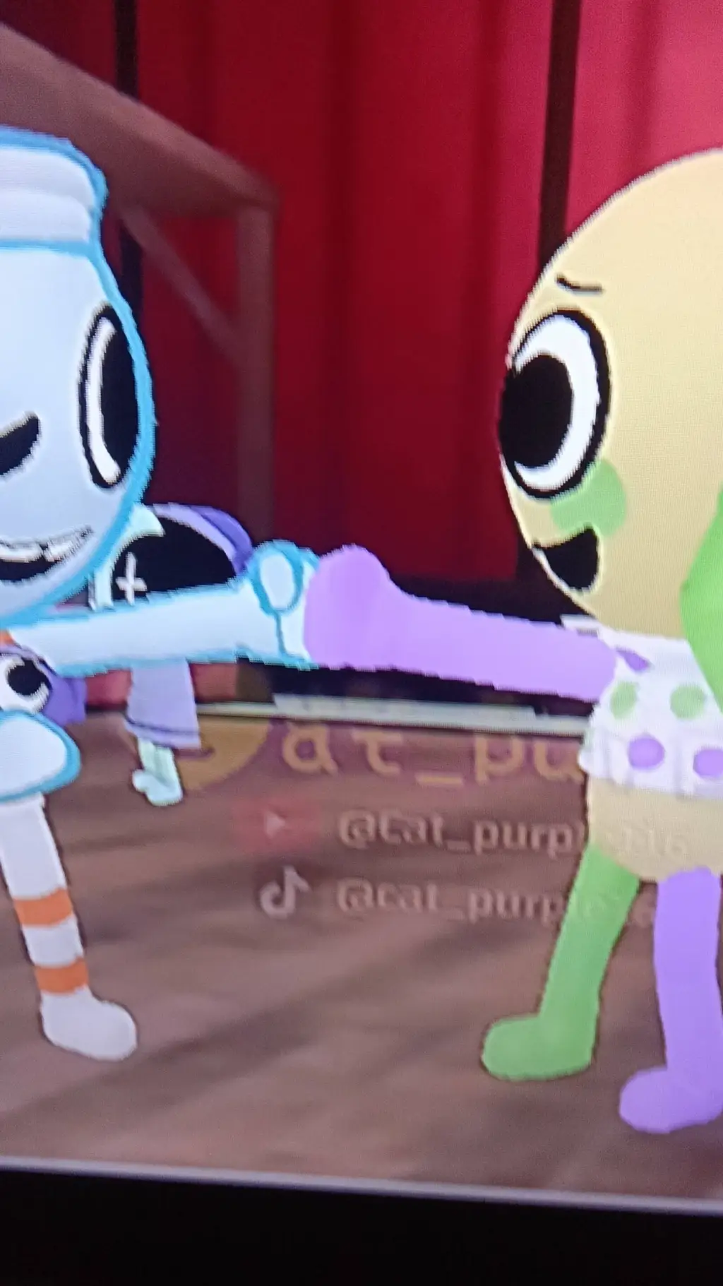ai character: looey x finn~ background