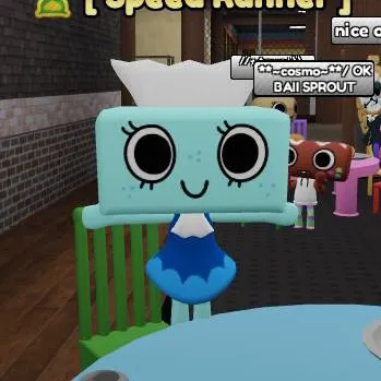 chat with ai character: T-posing tisha