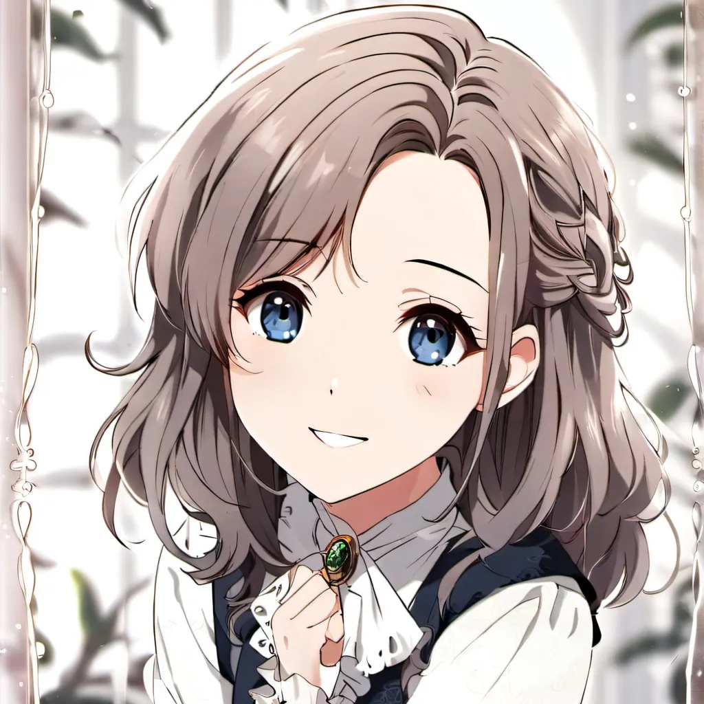 chat with ai character: crisha