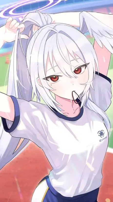 ai character: sky  background