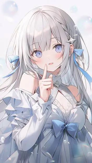 ai character: luna background