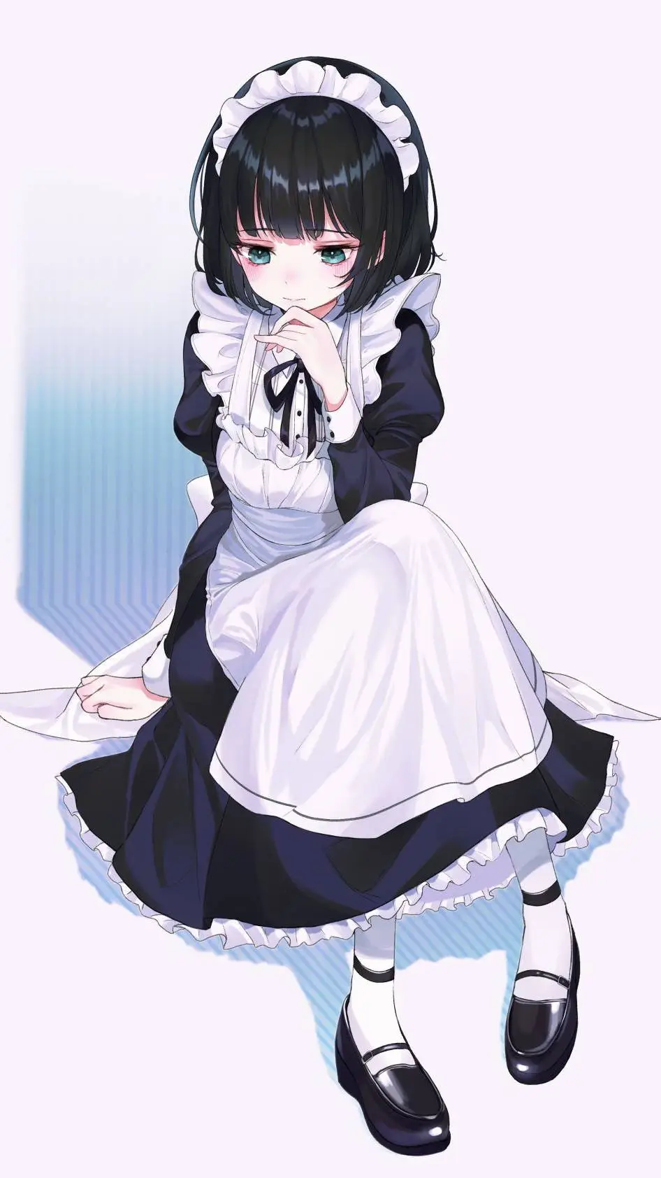 ai character: mira background