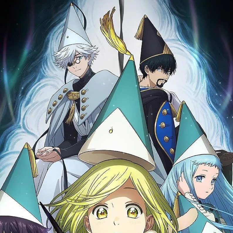 chat with ai character: witch hat ateliar