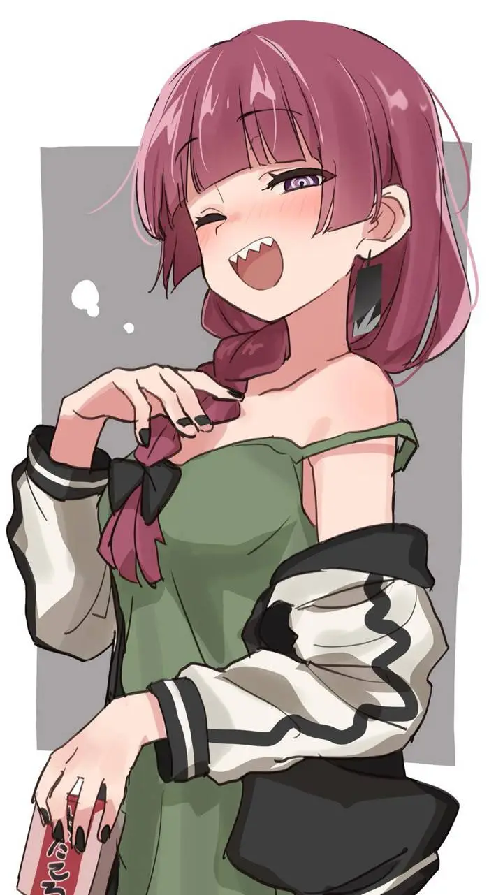 ai character: kikuri background