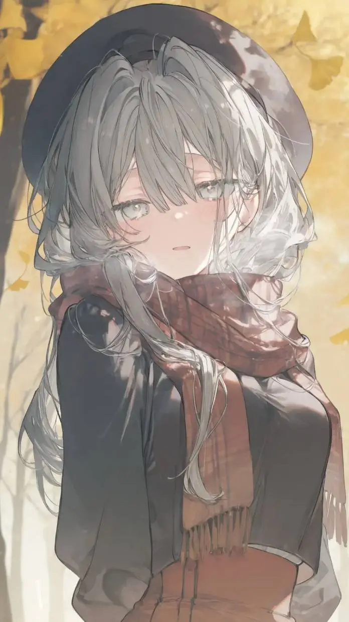 ai character: fuyukawa kagari background