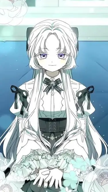 ai character: hildegart sillo  background