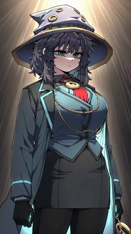 ai character: Ain Mello background