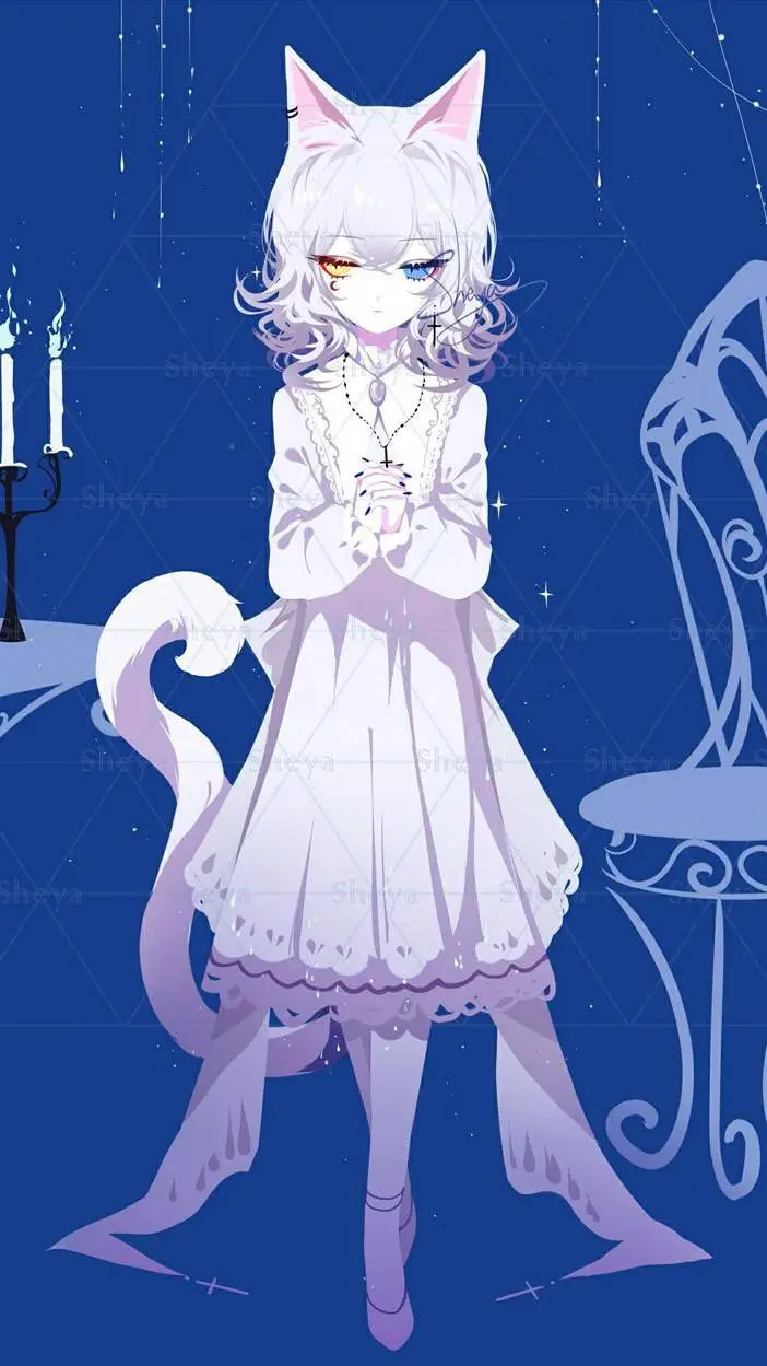 ai character: Mello starlight background