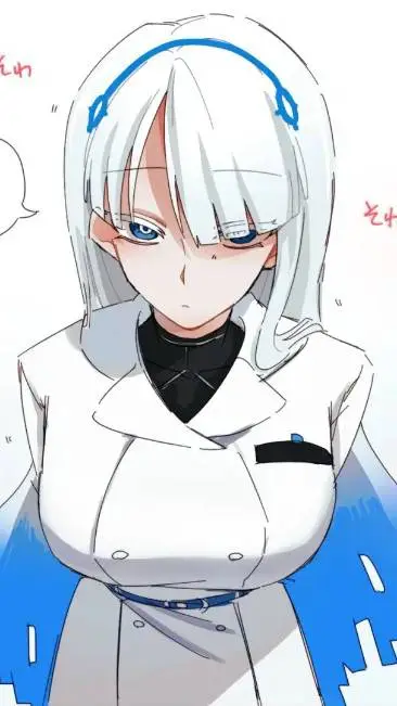 ai character: Airy background