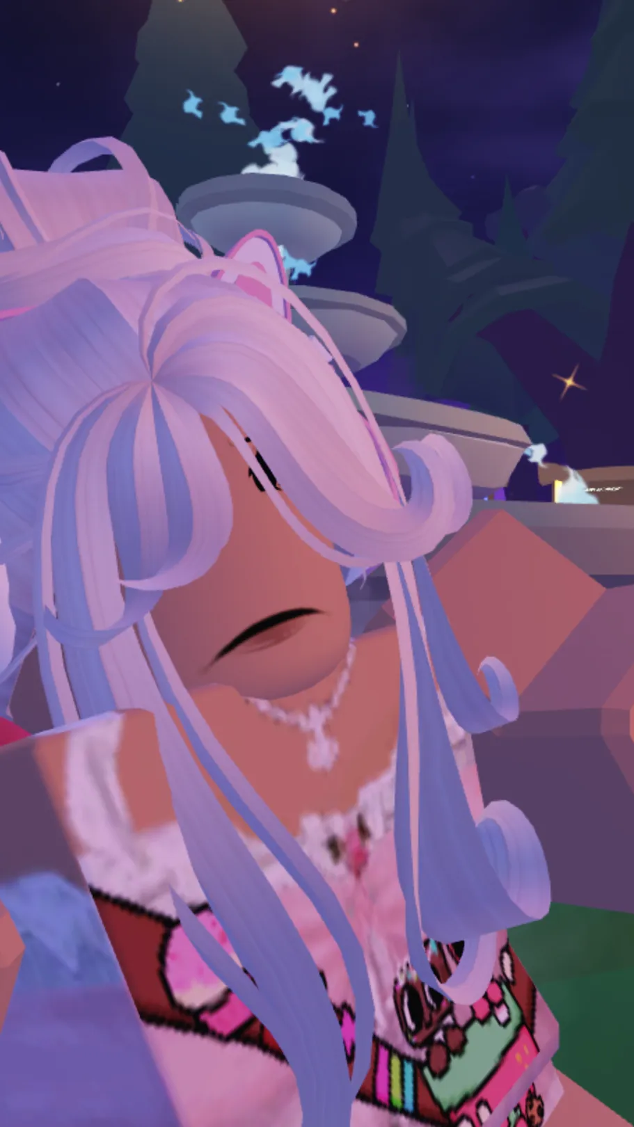 ai character: Bufflayla background