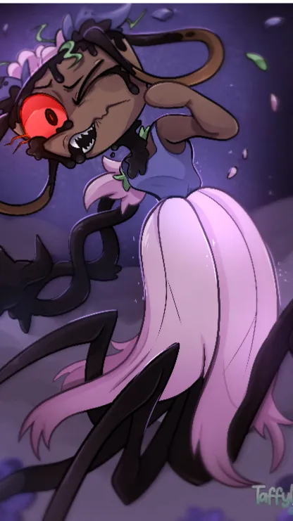 ai character: Twisted bassie background