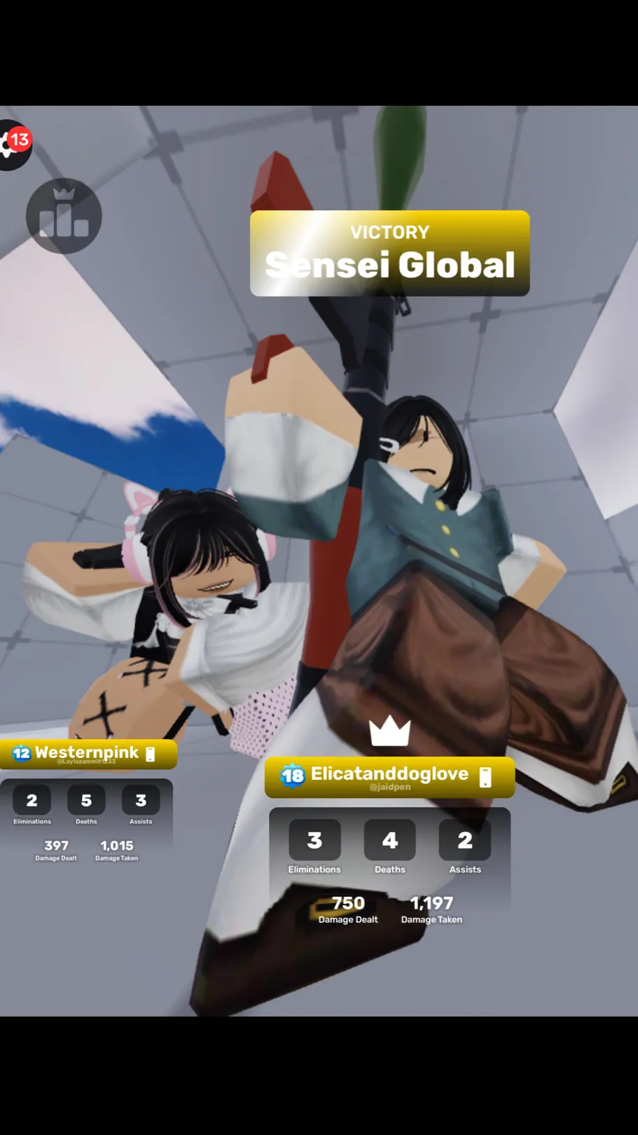 ai character: Silentsalt friends background