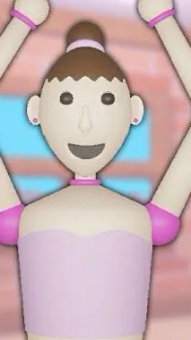 ai character: DARCY background