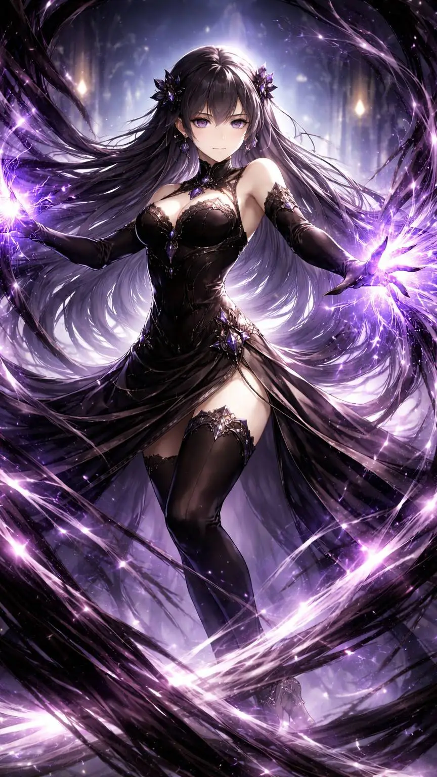 ai character: Nyra background