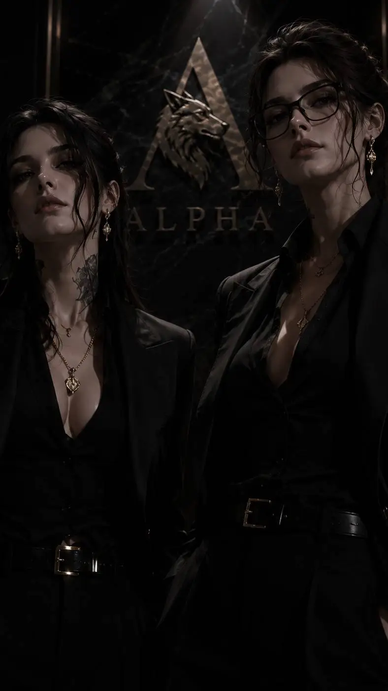 ai character: Vera and Rhea  background