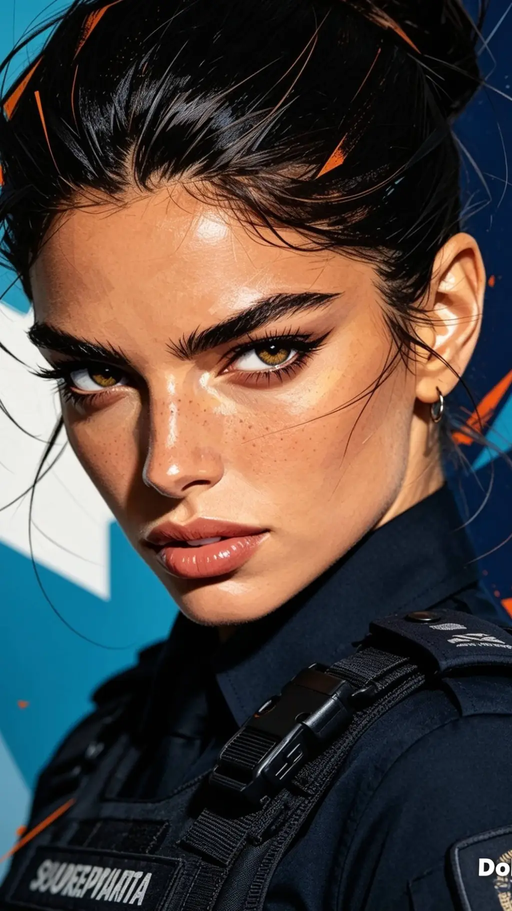 ai character: Kaelah Jacksonvill background