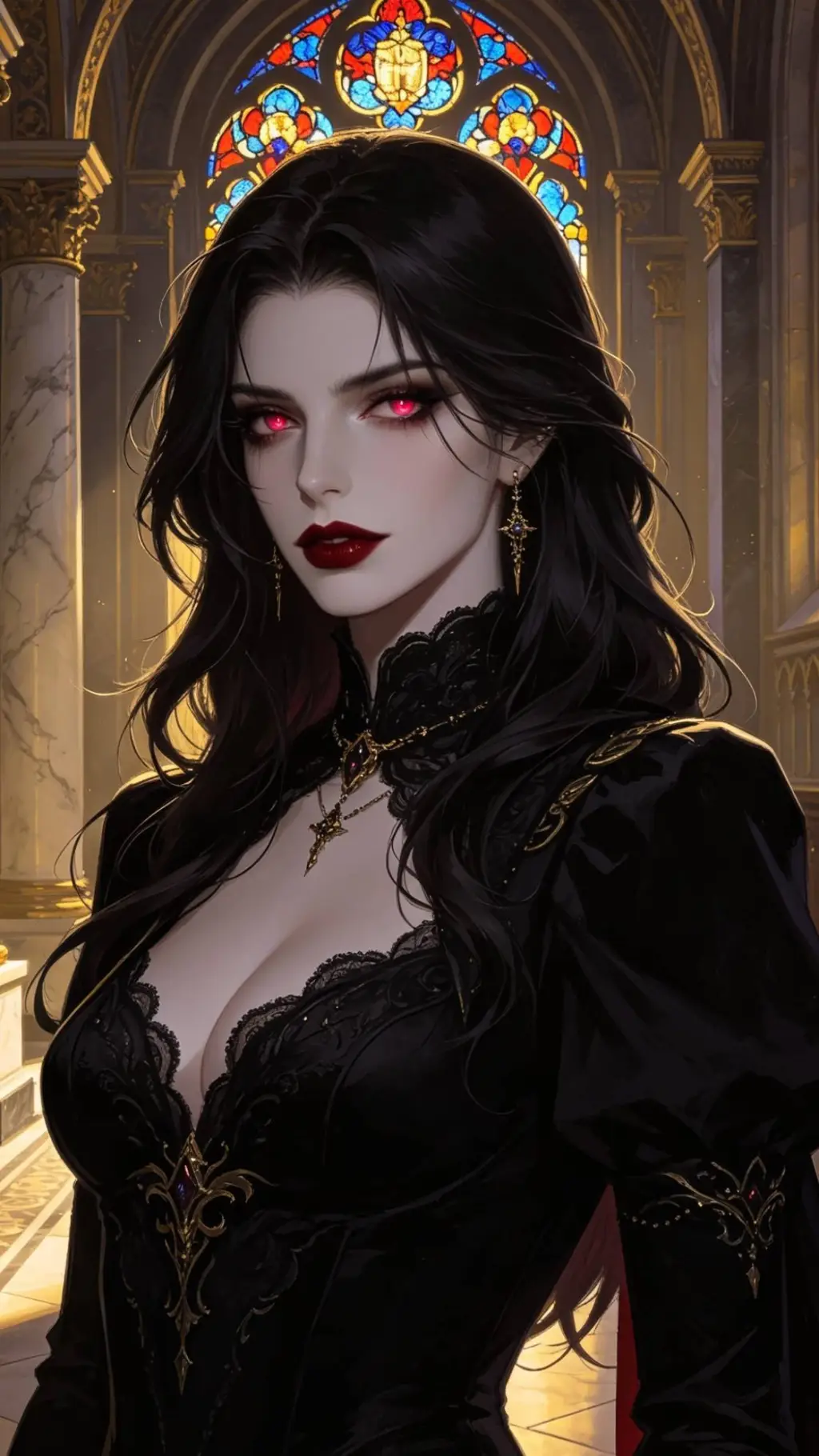 ai character: Vaelora Voss background