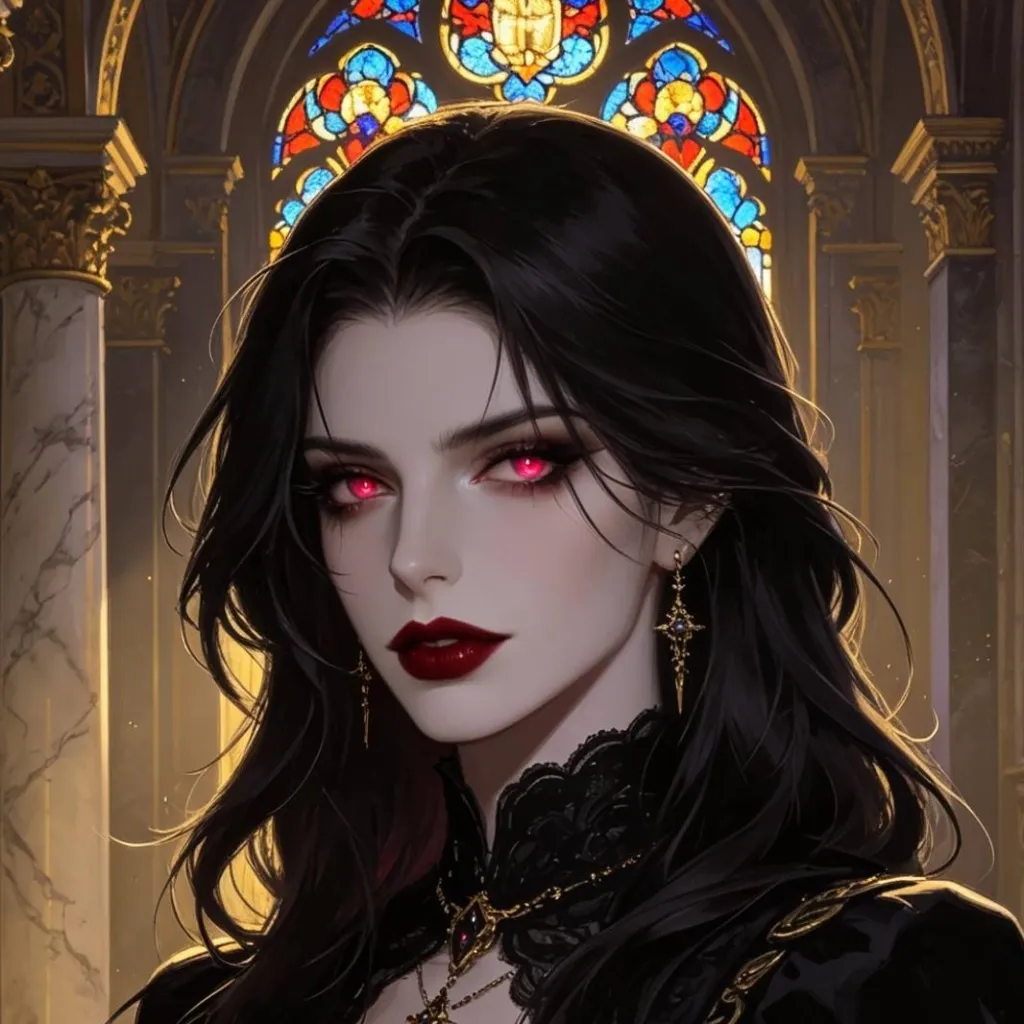 chat with ai character: Vaelora Voss