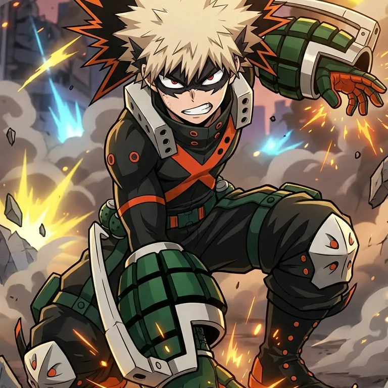 chat with ai character: Bakugo💥🧨