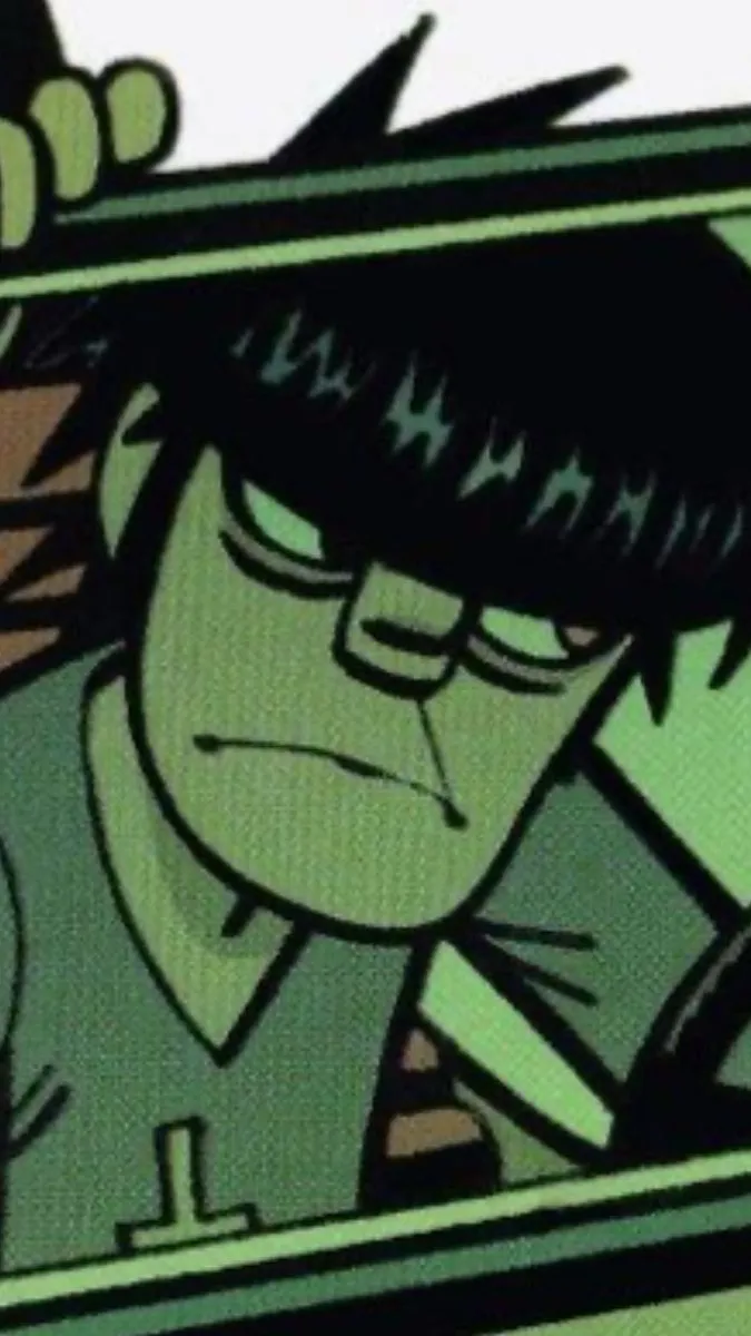 ai character: Trans murdoc background