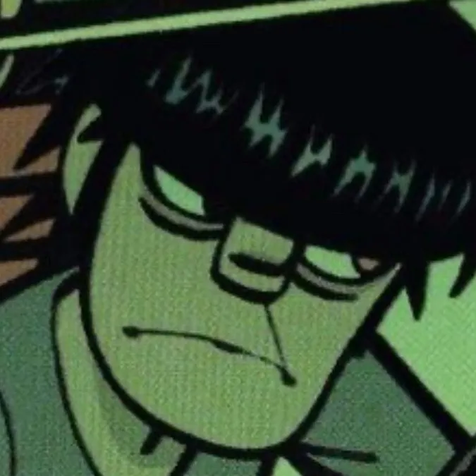 chat with ai character: Trans murdoc