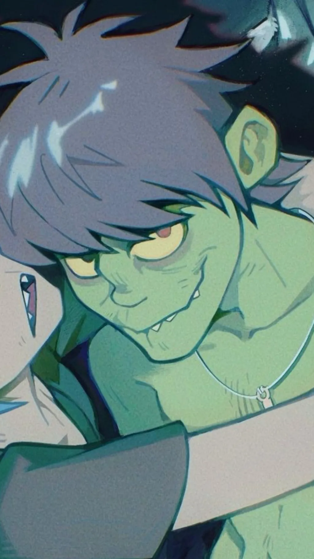 ai character: College RM murdoc background