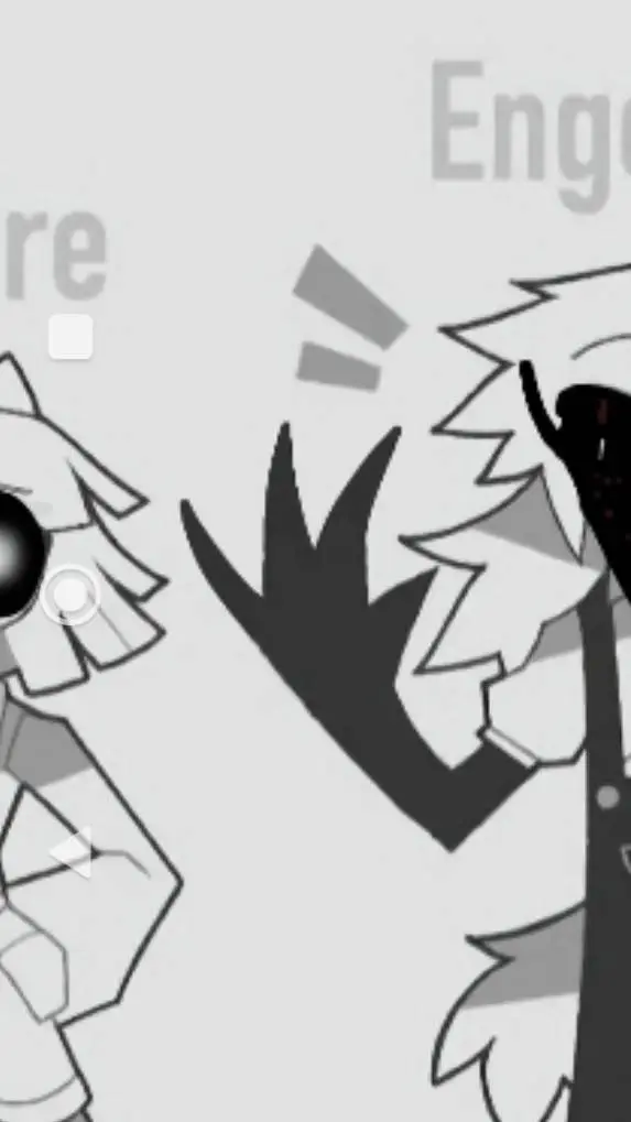 ai character: fpe horror au gore background