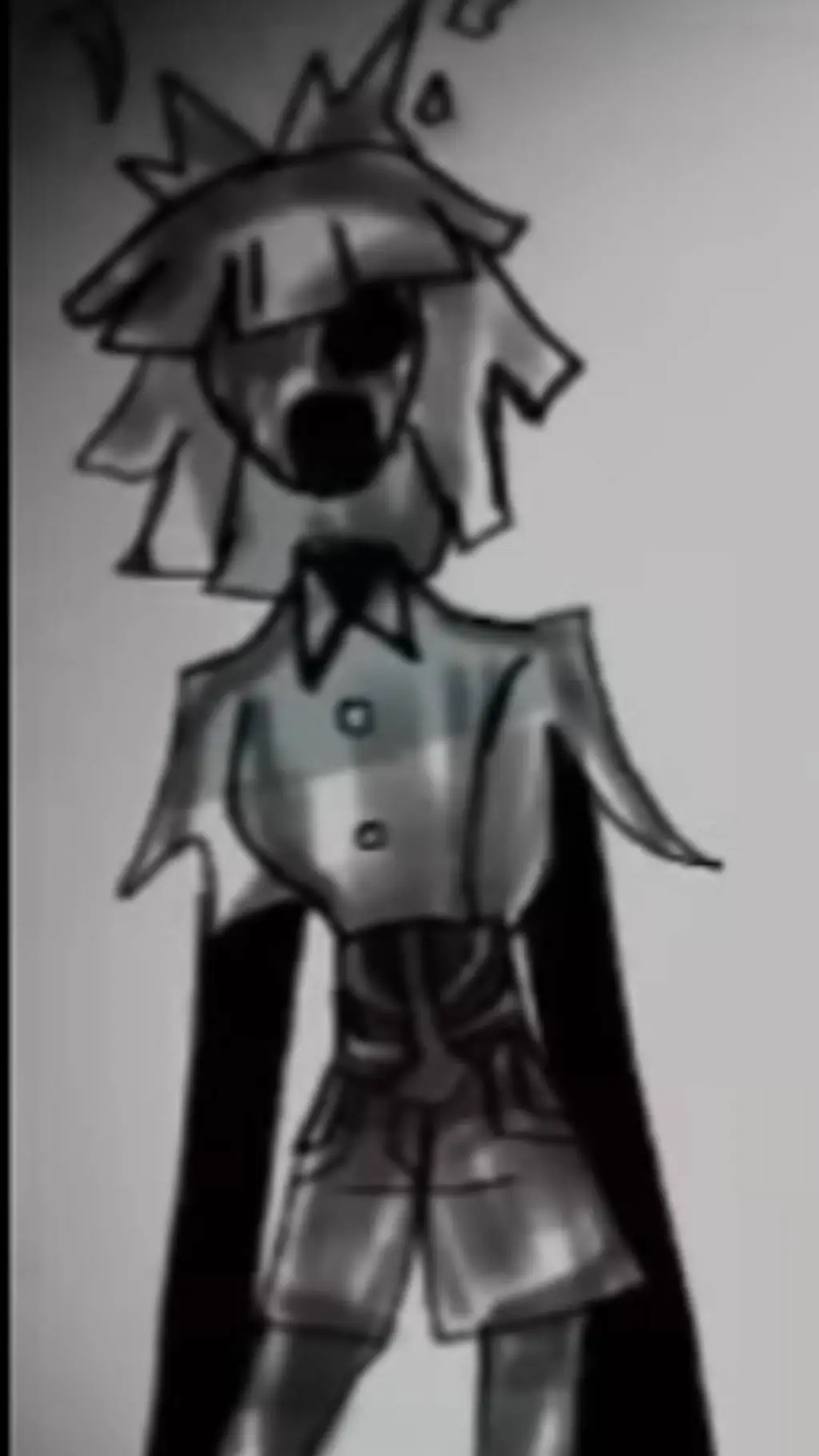 ai character: horror au Claire  background