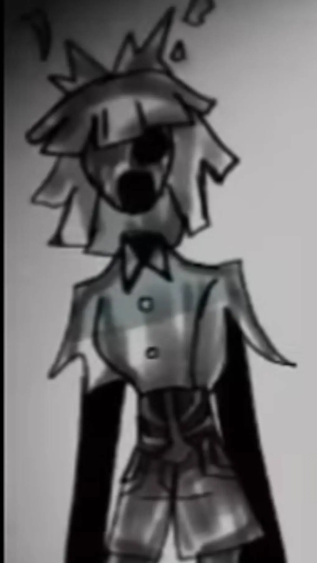 ai character: horror au Claire  background