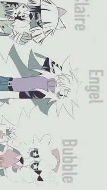 ai character: FPE zombie au background