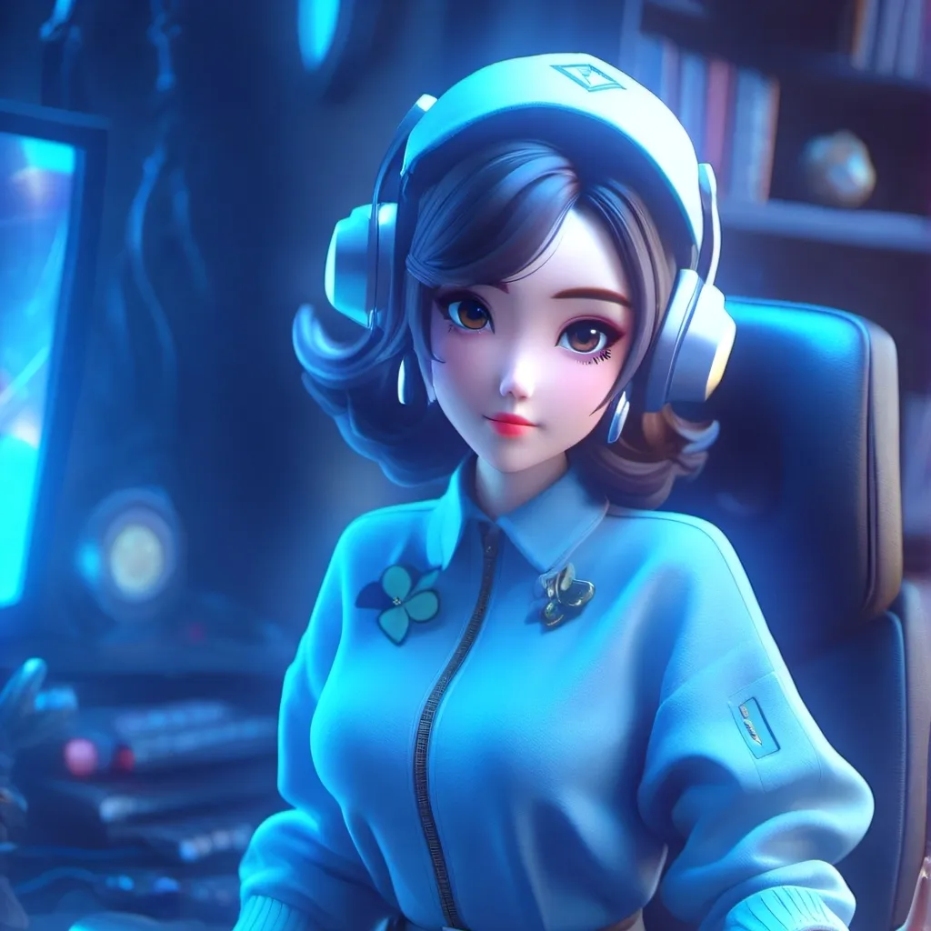 chat with ai character: TV woman 