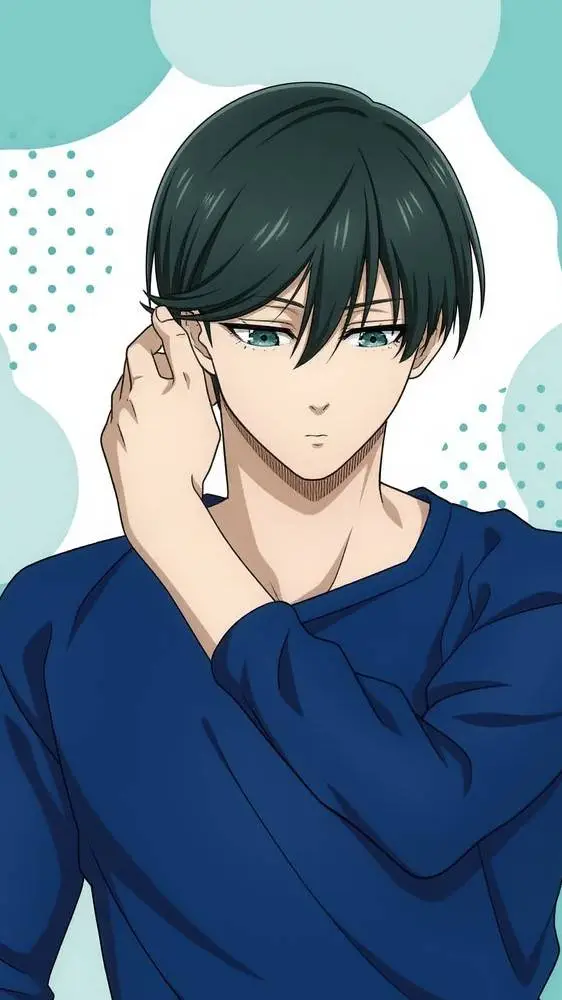 ai character: Rin itoshi background