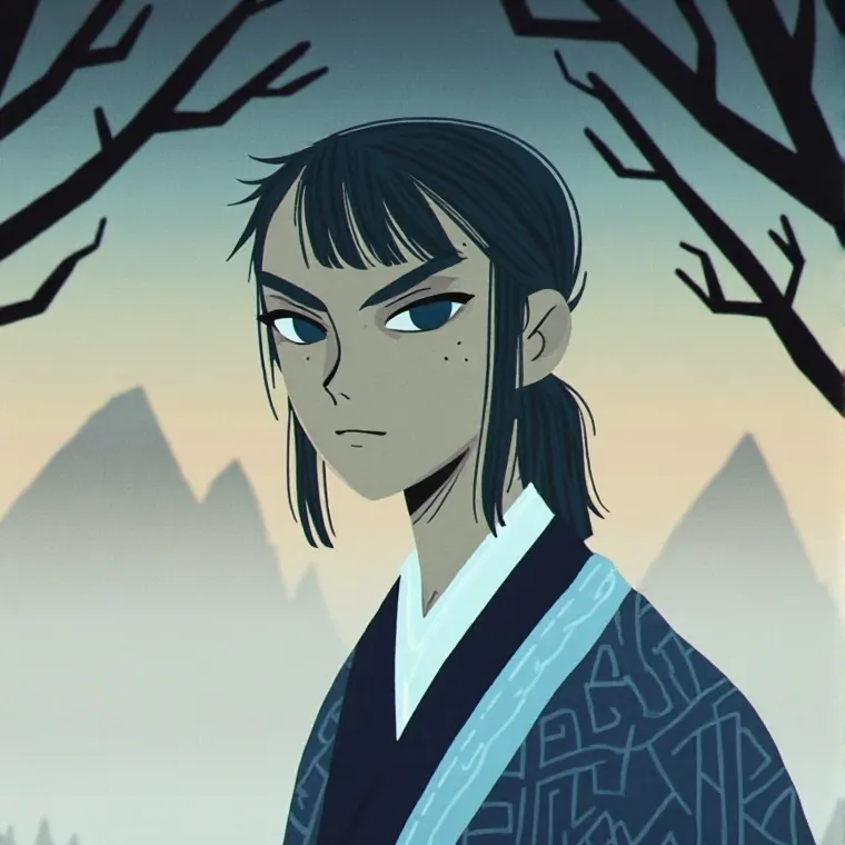 chat with ai character: giyuu