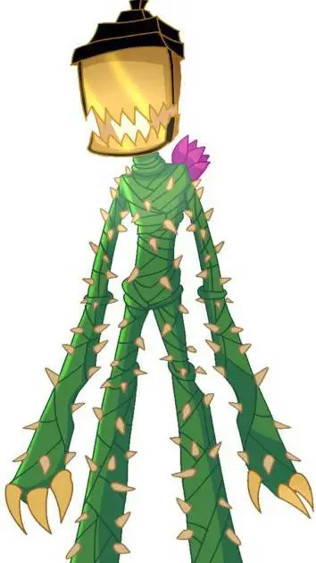 ai character: Bramble background