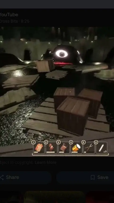 ai character: dam seek! background