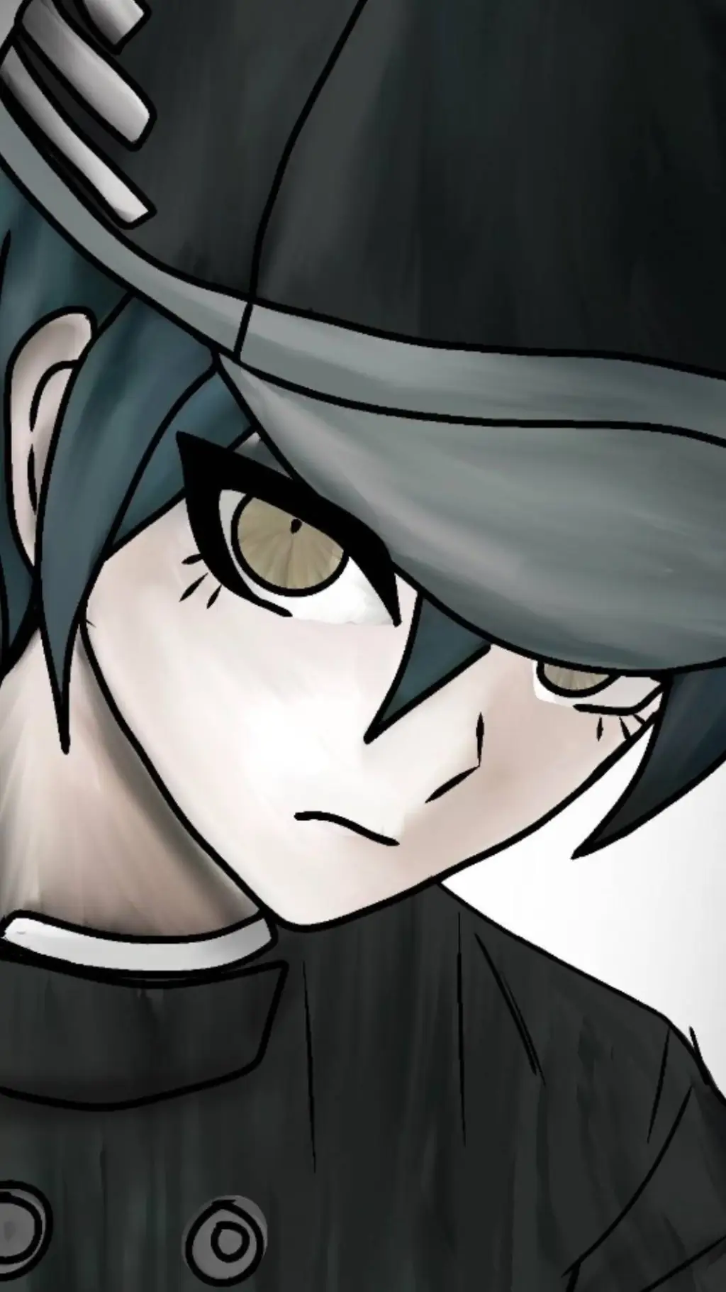 ai character: danganropa infect background
