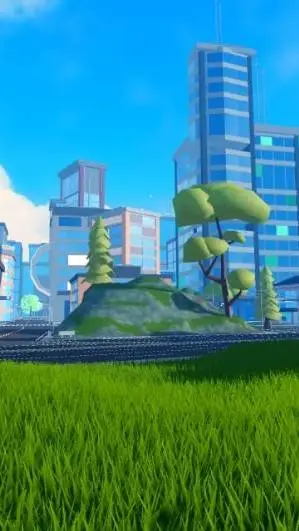 ai character: Game verse background