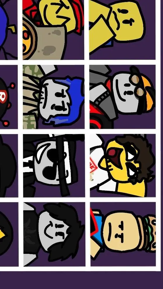 ai character: Forsaken fanmade background