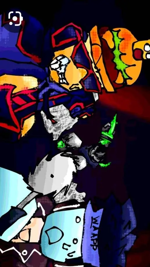 ai character: tror background