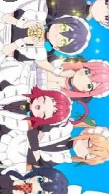 ai character: 100 girlfriends background