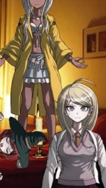 ai character: Danganropa v3  background