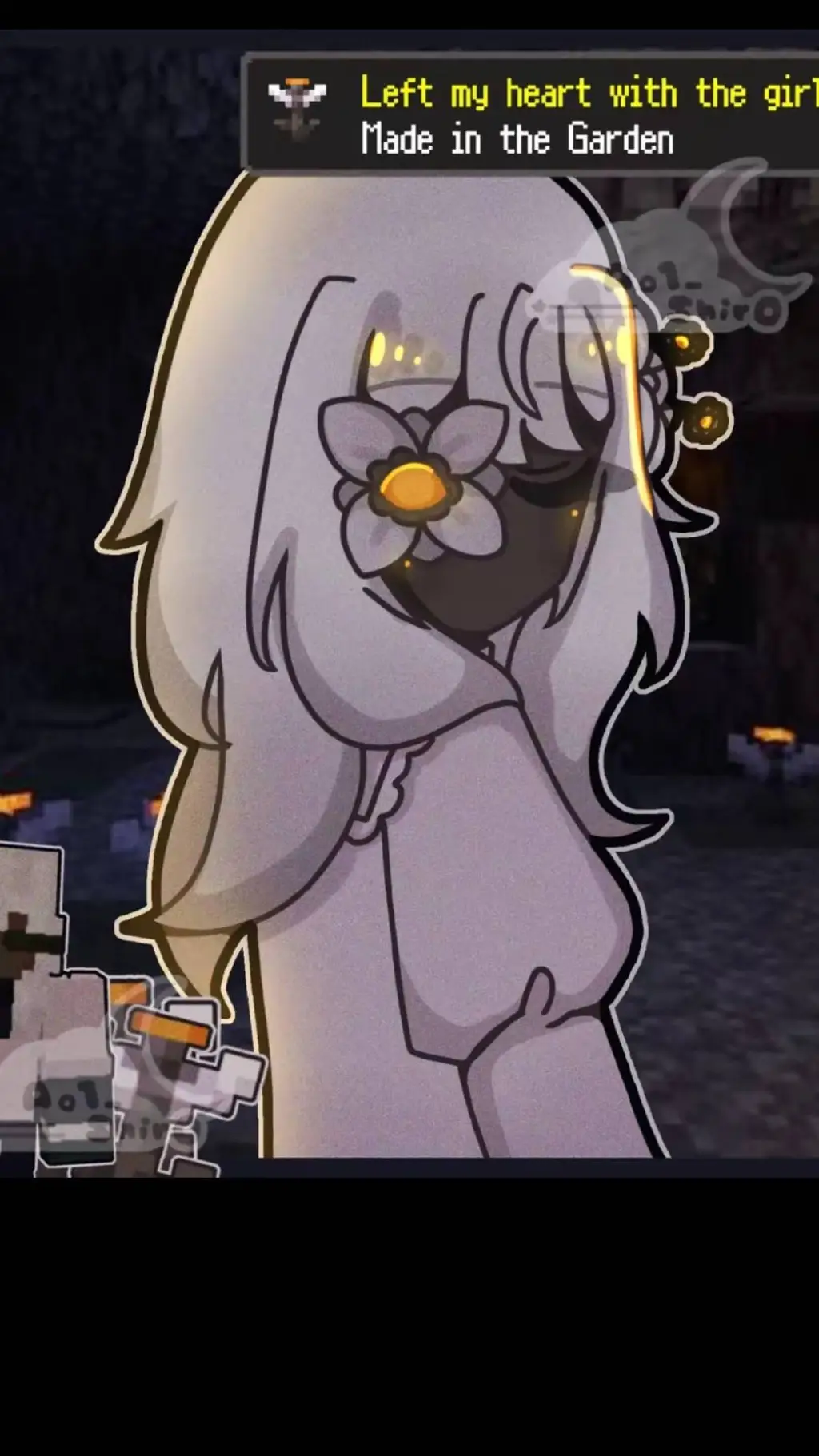 ai character: mc doomed yuri background
