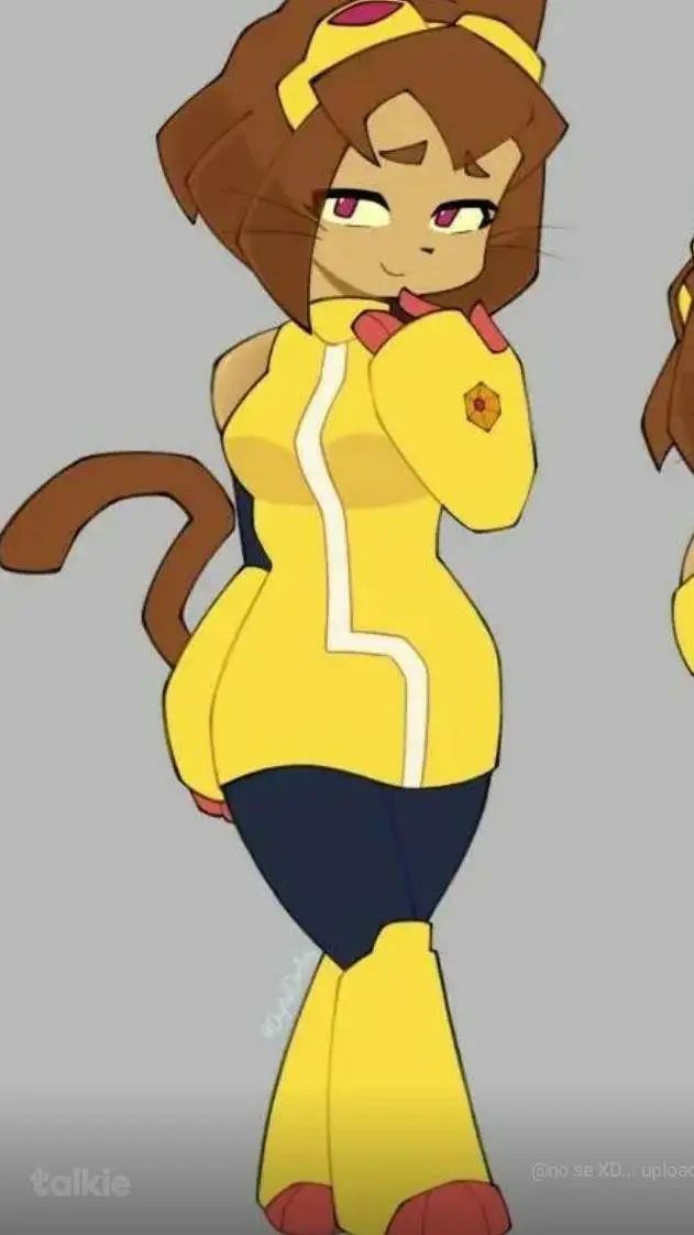 ai character: kit background