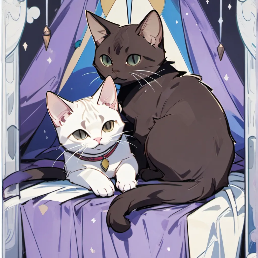 chat with ai character: Leo and luna